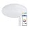 Ksix Halo Painel SmartLED RGB 47cm 6.500 Lúmenes 60W Branco