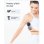 Cinta métrica Renpho R-Y002 Inteligente+ Gris pantalla LED y app Health