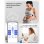 Cinta métrica Renpho R-Y002 Inteligente+ Gris pantalla LED y app Health
