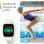 Amazfit GTS 4 Mini Bluetooth GPS 41,8mm AMOLED Bleu Taille Unique Étanche 5ATM SpO2 Cardio
