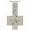 San Ignacio Frida Reeco Juego 3 Sartenes 20-24-28cm Aluminio Especial para Vitro y Gas