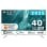 Nilait Prisma 40FC7002NW 40" LED Rahmenlos Full HD Weiß