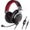 Audio-Technica ATH-PDG1A Auriculares Gaming con Micrófono Premium Negro/Rojo
