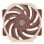 Noctua NF-A12X25R PWM Boitier PC Ventilateur 12 cm Beige, Marron