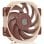 Noctua NF-A12X25R PWM Boitier PC Ventilateur 12 cm Beige, Marron