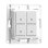Shelly Interruptor de Parede Switch 4 Branco