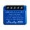 Relais Wi-Fi Shelly 1 Mini Gen3 Wi-Fi Bluetooth Contrôle universel, Encastrable, Protection thermique