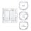 Shelly Interruptor Pared Switch 2 Blanco