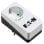 Multiprise Eaton PB1D 1 Prise Type F avec Protection contre les Surtenseurs et LED
