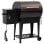 Vidaxl Barbecue à Granulés avec Etagère Inférieure Fer Noir 94 Cm
