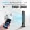 Aigostar Smart Ross Ventilador de Torre Inteligente 50W