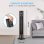 Aigostar Smart Ross Ventilador de Torre Inteligente 50W