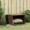 Vidaxl Casa Robot Corta-Relva Rattan Sintético Castanho 86x90x52/57 Cm