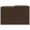 Vidaxl Casa Robot Corta-Relva Rattan Sintético Castanho 86x90x52/57 Cm