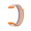 Save Family Correa Recambio Tela Rayas Naranja Compatible Con Los Modelos Savewatch + Senior Enjoy Superior