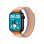Save Family Correa Recambio Tela Rayas Naranja Compatible Con Los Modelos Savewatch + Senior Enjoy Superior
