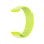 Save Family Bracelet de rechange en tissu jaune fluo compatible avec les modèles Savewatch + Senior Enjoy Superior