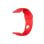 Bracelet de rechange en silicone rouge Save Family compatible avec les modèles Savewatch + Senior Enjoy Superior