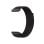 Save Family Bracelet de rechange en tissu noir compatible avec les modèles Savewatch + Senior Enjoy Superior