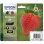 Catucho de Tinta Original Epson Strawberry C13T29864511 BK/C/M/Y