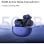Realme Buds Air 5 Auriculares Bluetooth Blancos con Cancelación Activa de Ruido 50dB