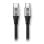 1Life - Cable de Datos y Carga USB-C 60W 2m Negro