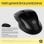 Muis HP 250 Bluetooth 5.0 USB-A 1600 DPI Zwart Ambidextrous Antislip