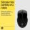 Muis HP 250 Bluetooth 5.0 USB-A 1600 DPI Zwart Ambidextrous Antislip