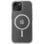 Belkin Funda Protectora Transparente Magnética Revestimiento Antimicrobiano para iPhone 15 Pro Max