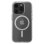 Belkin Funda Protectora Transparente Magnética con Revestimiento Antimicrobiano para iPhone 15 Pro