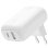 Belkin BoostCharge Cargador de Pared Doble 1x USB-C PD 3.0 30W + 1x USB-A 12W Blanco