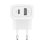 Belkin BoostCharge Cargador de Pared Doble 1x USB-C PD 3.0 30W + 1x USB-A 12W Blanco