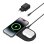 Belkin BoostCharge Pro Estación Magnética de Carga Inalámbrica 2 en 1 con Tecnología Qi2 15W Negra