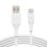 Cabo Belkin BoostCharge USB-C para USB-A 1 m Branco Pacote com 2