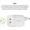 Belkin BOOST CHARGE PRO Cargador USB-C GaN Doble con PPS 65 W + Cable USB-C a USB-C