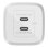 Belkin Cargador de Pared USB-C GaN Doble con PPS de 45 W Blanco