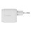 Belkin Cargador de Pared USB-C GaN Doble con PPS de 45 W Blanco