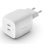 Belkin Cargador de Pared USB-C GaN Doble con PPS de 45 W Blanco