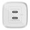Belkin BoostCharge Pro Cargador de Pared Doble USB-C GaN PPS de 65 W