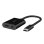 Belkin RockStar Adaptador USB-C de Carga y Audio de 3.5 mm Negro