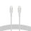 Cabo USB-C Belkin BoostCharge Pro Flex 1 m Silicone Dupla Trançada Branco