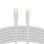 Câble Lightning Belkin BoostCharge Pro Flex CAA011BT2MWH 2 m USB-C silicone blanc