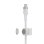 Câble Belkin BoostCharge Pro Flex USB-C vers Lightning 1m Blanc ultra résistant
