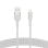 Cabo Lightning Belkin BoostCharge Pro Flex 1m Branco silicone USB-A