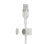 Cabo Lightning Belkin BoostCharge Pro Flex 1m Branco silicone USB-A