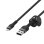 Cabo Lightning Belkin BoostCharge Pro Flex 1m USB-A Silicone Preto
