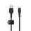 Cabo Lightning Belkin BoostCharge Pro Flex 1m USB-A Silicone Preto