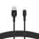 Cabo Lightning Belkin BoostCharge Pro Flex 1m USB-A Silicone Preto