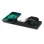 Belkin BOOST CHARGE PRO Cargador Inalámbrico 3 en 1 de 15 W con Tecnología MagSafe Oficial Negro