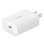 Belkin BoostCharge Cargador de Pared USB-C PD 3.0 PPS de 25 W + Cable USB-C Blanco